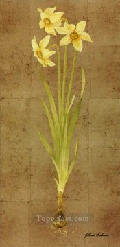 フラワーズ Painting - ADF184 装飾花